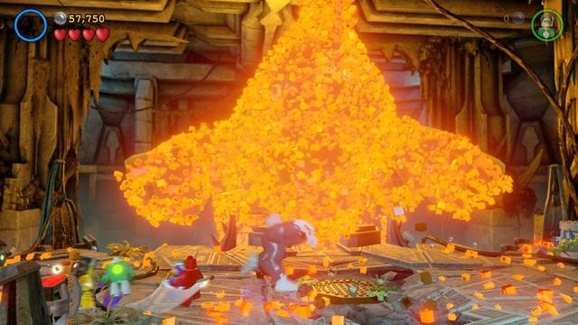 Czeka cię walka z Larfleezem - Sezon Na Pomarańcze | Opis przejścia Lego Batman 3 Poza Gotham - LEGO Batman 3: Poza Gotham - poradnik do gry