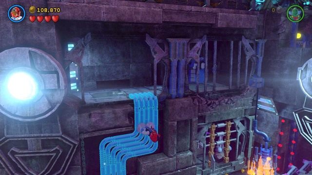 Zmień postać na Cyborga i ubierz się w kostium magnetyczny - Indygująca Historia | Opis przejścia Lego Batman 3 Poza Gotham - LEGO Batman 3: Poza Gotham - poradnik do gry