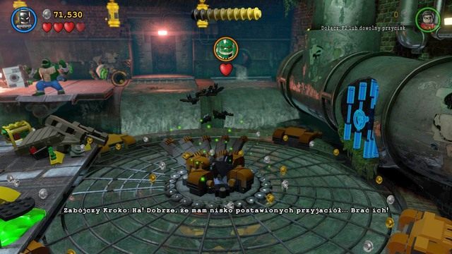 Walka z Zabójczym Krokiem dostępna będzie podczas wykonywania pierwszej misji Pościek - Zabójczy Krok | Bossowie i taktyki Lego Batman 3 Poza Gotham - LEGO Batman 3: Poza Gotham - poradnik do gry