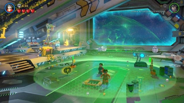 Żeby uzyskać do niego dostęp musisz przejść misję zatytułowaną Może To Go Ściągnie Na Ziemię - Jak odblokować Atoma w Lego Batman 3 Poza Gotham | Porady ogólne - LEGO Batman 3: Poza Gotham - poradnik do gry