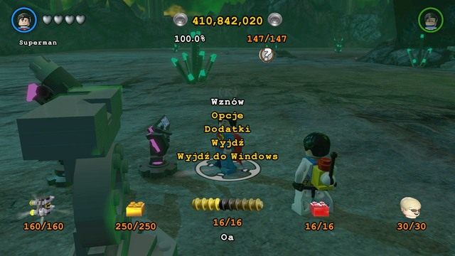 Przejście gry w 100% - Przejście Lego Batman 3 Poza Gotham w 100% | Porady ogólne - LEGO Batman 3: Poza Gotham - poradnik do gry