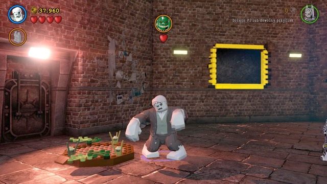 Dziewiąty minizestaw możesz wykopać z ziemi - Minizestawy | Pościek - sekrety w Lego Batman 3 Poza Gotham - LEGO Batman 3: Poza Gotham - poradnik do gry