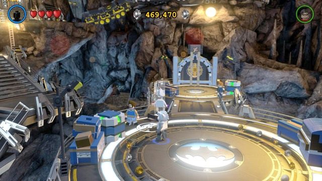 Misja dostępna będzie po wykonaniu zadania pobocznego Sleep Well - Zadania poboczne | Batjaskinia - sekrety w Lego Batman 3 Poza Gotham - LEGO Batman 3: Poza Gotham - poradnik do gry
