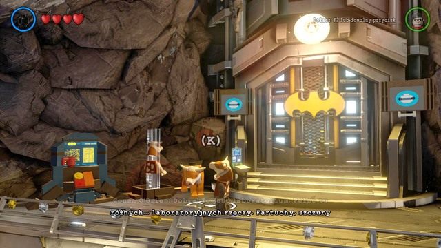 Kolejna misja dostępna będzie od pierwszego momentu dotarcia do batjaskini - Zadania poboczne | Batjaskinia - sekrety w Lego Batman 3 Poza Gotham - LEGO Batman 3: Poza Gotham - poradnik do gry