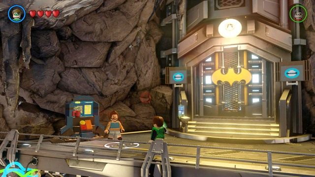 Misję Wirtualne Szaleństwo będziesz mógł zrobić po wykonaniu misji pobocznej Niedźwiedzie Pięści - Zadania poboczne | Batjaskinia - sekrety w Lego Batman 3 Poza Gotham - LEGO Batman 3: Poza Gotham - poradnik do gry