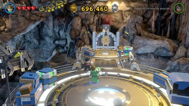 Zadanie będziesz mógł uzyskać po wykonaniu misji pobocznej W kropki i w kropce - Zadania poboczne | Batjaskinia - sekrety w Lego Batman 3 Poza Gotham - LEGO Batman 3: Poza Gotham - poradnik do gry