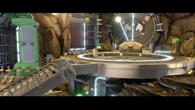 Trzeci przewód znajdziesz pod główną platformą - Postacie i Pojazdy | Batjaskinia - sekrety w Lego Batman 3 Poza Gotham - LEGO Batman 3: Poza Gotham - poradnik do gry