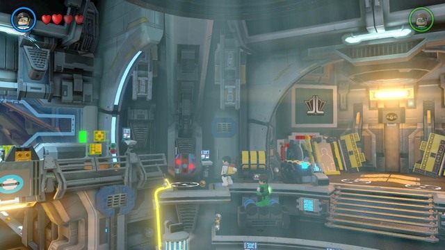 Pierwszy złoty klocek możesz zdobyć w laboratorium - Złote Klocki | Strażnica - sekrety w Lego Batman 3 Poza Gotham - LEGO Batman 3: Poza Gotham - poradnik do gry
