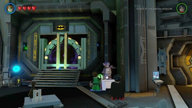 Pierwszą postać w Strażnicy możesz zdobyć w jej głównej części - Postacie | Strażnica - sekrety w Lego Batman 3 Poza Gotham - LEGO Batman 3: Poza Gotham - poradnik do gry