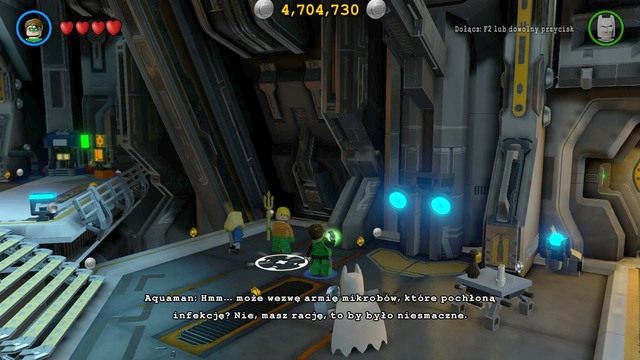 Misję możesz rozpocząć w głównej części Strażnicy, po prawej stronie - Zadania poboczne | Strażnica - sekrety w Lego Batman 3 Poza Gotham - LEGO Batman 3: Poza Gotham - poradnik do gry