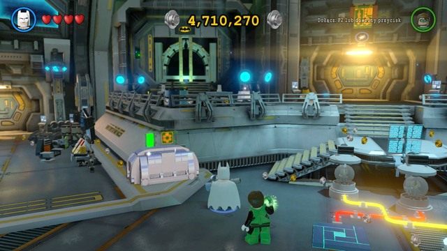 Ostrygę znajdziesz w centralnej części Strażnicy - Zadania poboczne | Strażnica - sekrety w Lego Batman 3 Poza Gotham - LEGO Batman 3: Poza Gotham - poradnik do gry