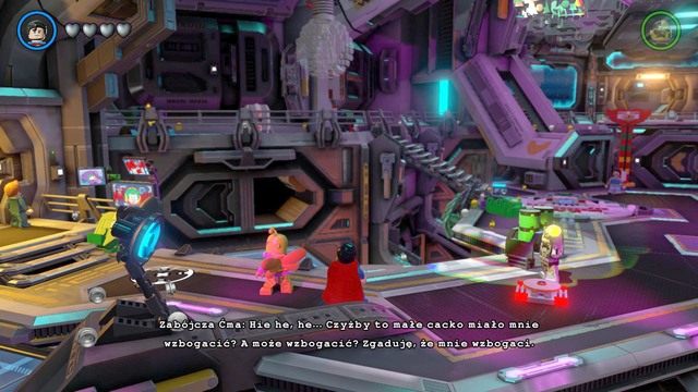 Misję Opiekuńczy Owad będziesz mógł otrzymać po wykonaniu zadania Przyprawiasz Mnie O Zawrót Głowy - Zadania poboczne | Strażnica - sekrety w Lego Batman 3 Poza Gotham - LEGO Batman 3: Poza Gotham - poradnik do gry