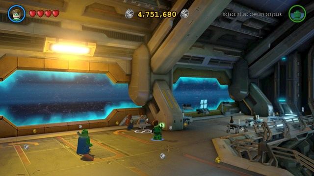 Udaj się do Hangaru i wzleć na najwyższe piętro po prawej stronie - Zadania poboczne | Strażnica - sekrety w Lego Batman 3 Poza Gotham - LEGO Batman 3: Poza Gotham - poradnik do gry