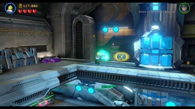 Minizestaw będzie po lewej stronie, na samej górze stacji - Minizestawy | Kostium Na Miarę Kosmosu - sekrety w Lego Batman 3 Poza Gotham - LEGO Batman 3: Poza Gotham - poradnik do gry