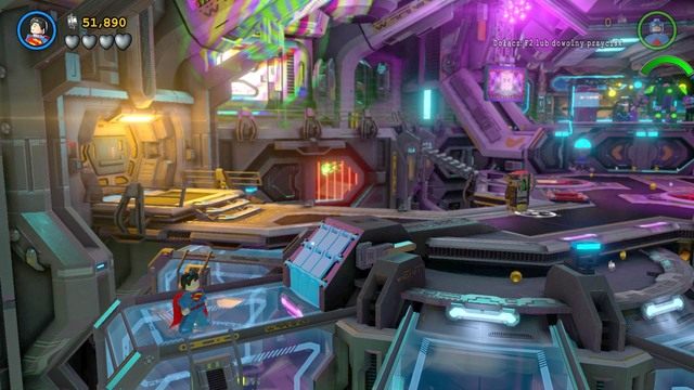 Ostatni minizestaw znajdziesz po prawej stronie na arenie walki z Luthorem - Minizestawy | Na Strażnicy Porządku - sekrety w Lego Batman 3 Poza Gotham - LEGO Batman 3: Poza Gotham - poradnik do gry