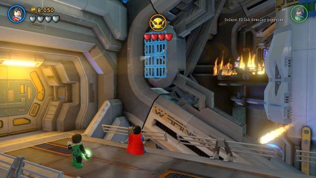 Pierwszą postać odblokujesz podczas walki z Firefly - Postacie | Na Strażnicy Porządku - sekrety w Lego Batman 3 Poza Gotham - LEGO Batman 3: Poza Gotham - poradnik do gry