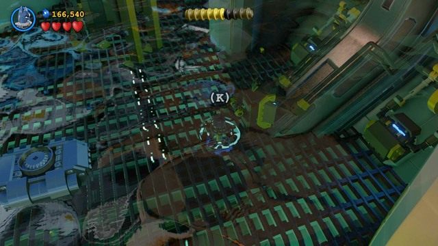 Ostatni minizestaw znajdziesz pod wodą w prawym zbiorniku - Minizestawy | Może To Go Ściągnie Na Ziemię - sekrety w Lego Batman 3 - LEGO Batman 3: Poza Gotham - poradnik do gry