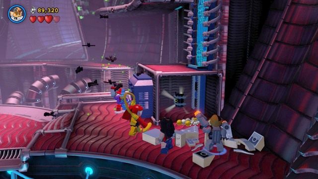 Trzeci minizestaw znajdziesz w sali głównej - Minizestawy | Czaszkoła Przetrwania - sekrety w Lego Batman 3 Poza Gotham - LEGO Batman 3: Poza Gotham - poradnik do gry