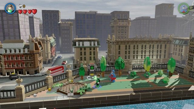 Piąty minizestaw znajdziesz za pomocą Grundyiego - Minizestawy | Eurokłopoty - sekrety - LEGO Batman 3: Poza Gotham - poradnik do gry