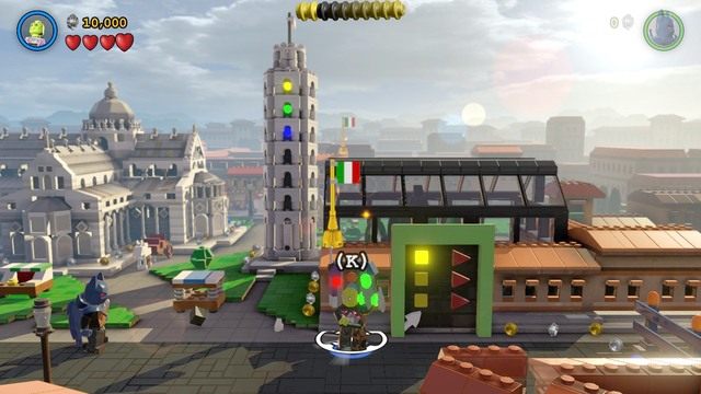 Podczas ostatniej bitwy z Brainiaciem podejdź do szklarni i zacznij hakować konsolę - Postacie | Eurokłopoty - sekrety w Lego Batman 3 Poza Gotham - LEGO Batman 3: Poza Gotham - poradnik do gry