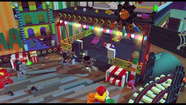 Piąty minizestaw znajdziesz w wesołym miasteczku - Minizestawy | Małe Gotham Duży Problem - sekrety w Lego Batman 3 Poza Gotham - LEGO Batman 3: Poza Gotham - poradnik do gry