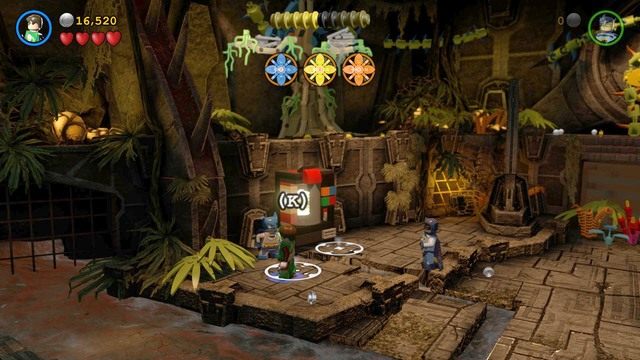 Drugą postać znajdziesz przy głównych drzwiach lokacji - Postacie | Sezon Na Pomarańcze - sekrety w Lego Batman 3 Poza Gotham - LEGO Batman 3: Poza Gotham - poradnik do gry