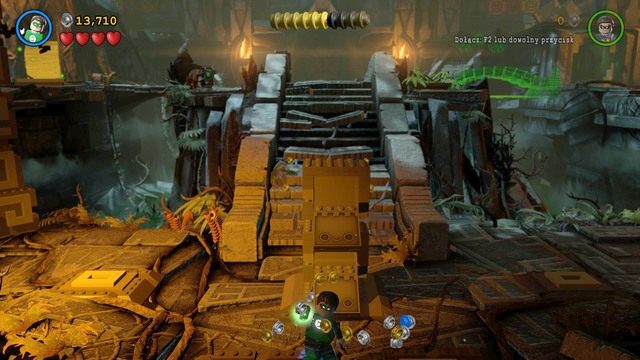 Trzecią postać znajdziesz w głównej jaskini - Postacie | Sezon Na Pomarańcze - sekrety w Lego Batman 3 Poza Gotham - LEGO Batman 3: Poza Gotham - poradnik do gry