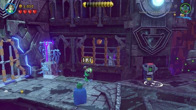 Czwarty minizestaw znajdziesz na początku drugiej lokacji - Minizestawy | Indygująca Historia - sekrety w Lego Batman 3 Poza Gotham - LEGO Batman 3: Poza Gotham - poradnik do gry
