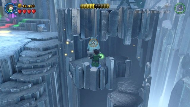 Czwarty znajdziesz na końcu jaskini po prawej stronie - Minizestawy | Chłodna Historia - sekrety w Lego Batman 3 Poza Gotham - LEGO Batman 3: Poza Gotham - poradnik do gry
