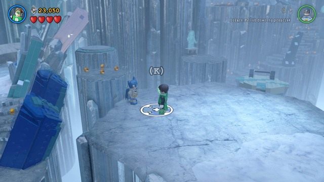 Przejdź na środek jaskini i porozmawiaj z Bat-Mitem - Postacie | Chłodna Historia - sekrety w Lego Batman 3 Poza Gotham - LEGO Batman 3: Poza Gotham - poradnik do gry