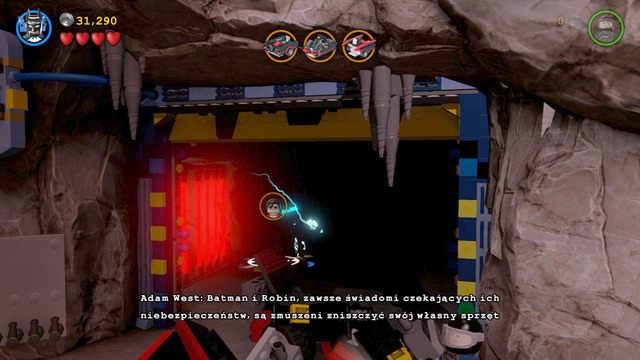 Pierwszy minizestaw zdobędziesz za pomocą Plastic Mana - Minizestawy | Jutro O Tej Samej Batporze! - sekrety w Lego Batman 3 Poza Gotham - LEGO Batman 3: Poza Gotham - poradnik do gry