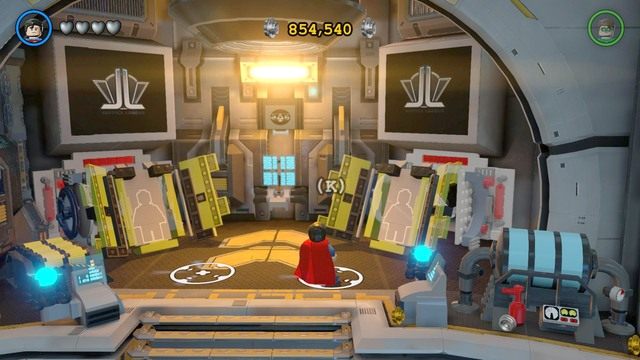 Żeby zacząć to zadanie musisz udać się do Strażnicy lub Batjaskini i skorzystać z tworzenia postaci - Zadania poboczne | Hala Sprawiedliwości i Zagłady - sekrety - LEGO Batman 3: Poza Gotham - poradnik do gry