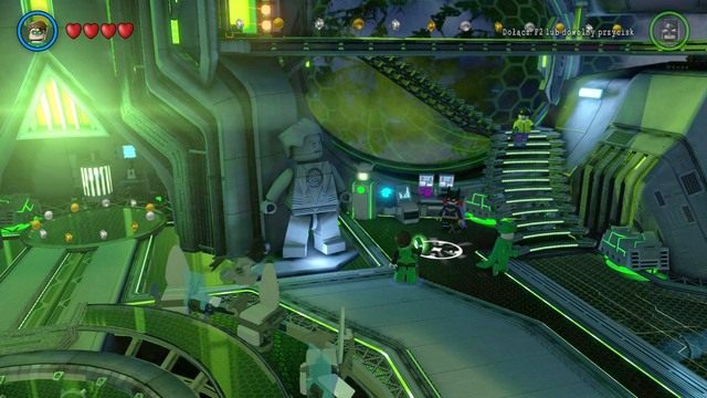 Zadanie dostępne będzie w siedzibie głównej Hali Zagłady - Zadania poboczne | Hala Sprawiedliwości i Zagłady - sekrety - LEGO Batman 3: Poza Gotham - poradnik do gry