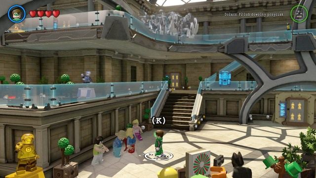 Misja dostępna po wykonaniu zadania pobocznego Superklub - Zadania poboczne | Hala Sprawiedliwości i Zagłady - sekrety - LEGO Batman 3: Poza Gotham - poradnik do gry