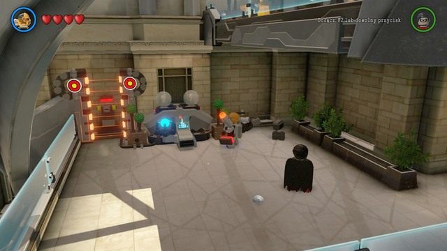 Drugą postać znajdziesz w Hali Sprawiedliwości - Postacie | Hala Sprawiedliwości i Zagłady - sekrety w Lego Batman 3 Poza Gotham - LEGO Batman 3: Poza Gotham - poradnik do gry