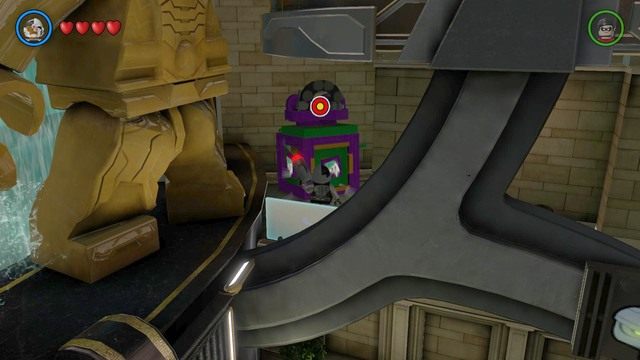 Czwarty żeton postaci zdobędziesz z niespodzianki Jokera - Postacie | Hala Sprawiedliwości i Zagłady - sekrety w Lego Batman 3 Poza Gotham - LEGO Batman 3: Poza Gotham - poradnik do gry