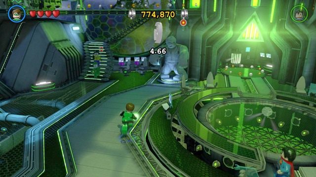 Siódmą postać odblokujesz w kwaterze głównej Hali Zagłady - Postacie | Hala Sprawiedliwości i Zagłady - sekrety w Lego Batman 3 Poza Gotham - LEGO Batman 3: Poza Gotham - poradnik do gry