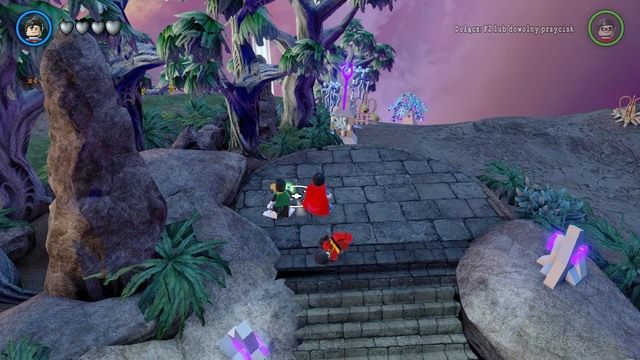 Porozmawiaj z Zieloną Glutarnią i wejdź do starożytnych ruin - Zadania poboczne | Nok - sekrety w Lego Batman 3 Poza Gotham - LEGO Batman 3: Poza Gotham - poradnik do gry