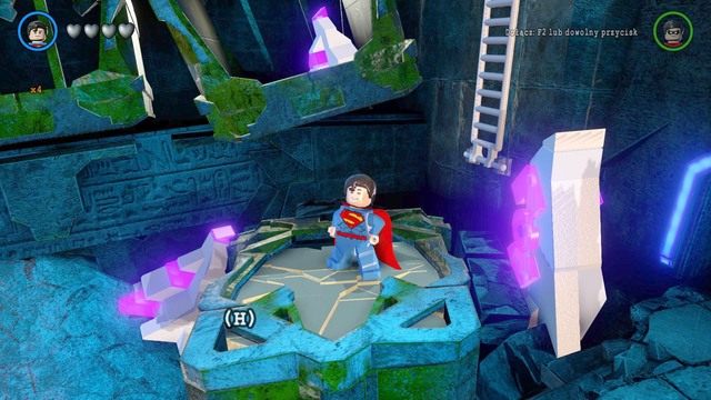 Drugi złoty klocek znajdziesz w starożytnych ruinach - Złote Klocki | Nok - sekrety w Lego Batman 3 Poza Gotham - LEGO Batman 3: Poza Gotham - poradnik do gry