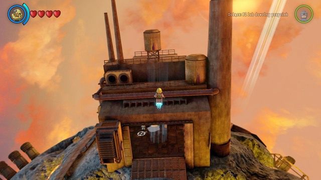 Porozmawiaj z Mr - Zadania poboczne | Qward - sekrety - LEGO Batman 3: Poza Gotham - poradnik do gry