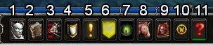 1 - 1. Interface gry w World of Warcraft Warlords of Draenor - World of Warcraft: Warlords of Draenor - poradnik do gry