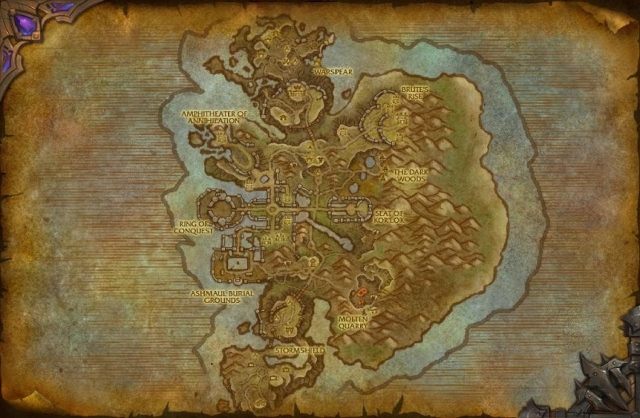 Głównym miastem Warlords of Draenor jest Ashran - 3. Świat Draenor w World of Warcraft Warlords of Draenor - World of Warcraft: Warlords of Draenor - poradnik do gry
