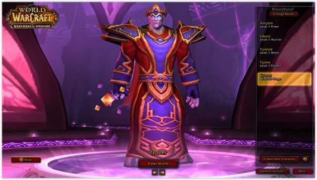 Gratuluję - 5. Boost postaci do 90 poziomu w World of Warcraft Warlords of Draenor - World of Warcraft: Warlords of Draenor - poradnik do gry