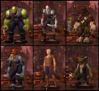 W Opozycji do Przymierza stoi Horda - 4. Kreacja Postaci w World of Warcraft Warlords of Draenor - World of Warcraft: Warlords of Draenor - poradnik do gry