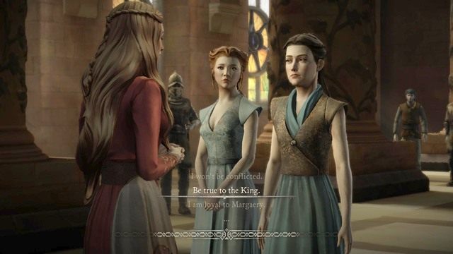 Ważny wybór #2 - Ważne wybory | Epizod 1 - Iron From Ice | Game of Thrones - Game of Thrones - A Telltale Games Series - poradnik do gry