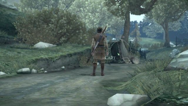Po rozmowie użyj klawiszy kierunku i udaj się do miejsce, z którego dobiegają krzyki - Rozdział 1 | Epizod 1 - Iron From Ice | Game of Thrones - Game of Thrones - A Telltale Games Series - poradnik do gry