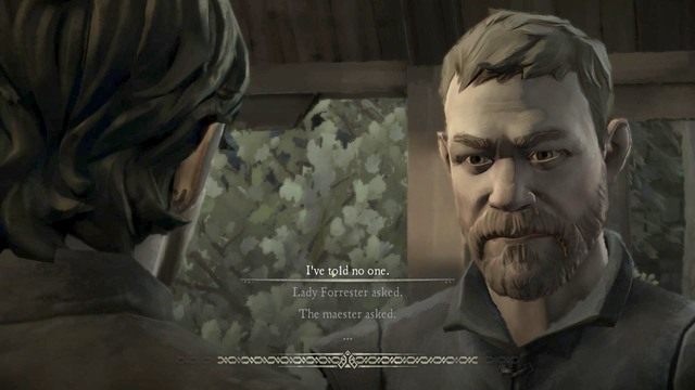Porozmawiaj ze swoim wujem Duncanem - Rozdział 2 | Epizod 1 - Iron From Ice | Game of Thrones - Game of Thrones - A Telltale Games Series - poradnik do gry