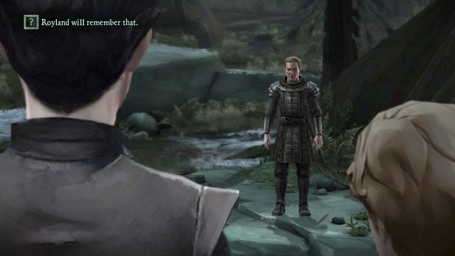 Rozmowę z rodzeństwem przerwie ci sir Royland - Rozdział 3 | Epizod 1 - Iron From Ice | Game of Thrones - Game of Thrones - A Telltale Games Series - poradnik do gry