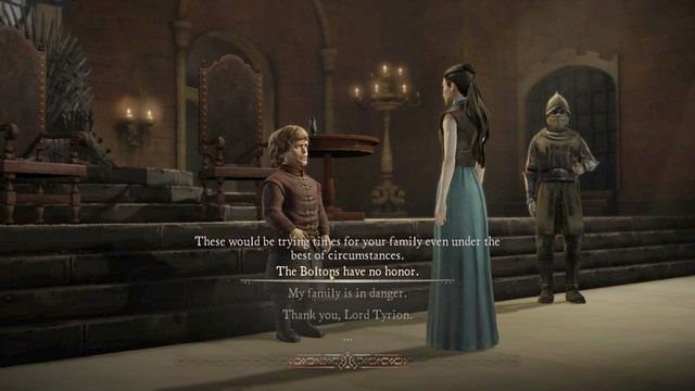 1 - Rozdział 4 | Epizod 1 - Iron From Ice | Game of Thrones - Game of Thrones - A Telltale Games Series - poradnik do gry