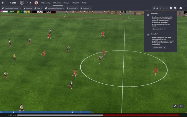 Co jakiś czas podczas rozgrywki pojawiają się różnego rodzaju komunikaty pochodzące od naszego głównego asystenta - Komunikaty asystentów | W trakcie meczu | Football Manager 2015 - Football Manager 2015 - poradnik do gry